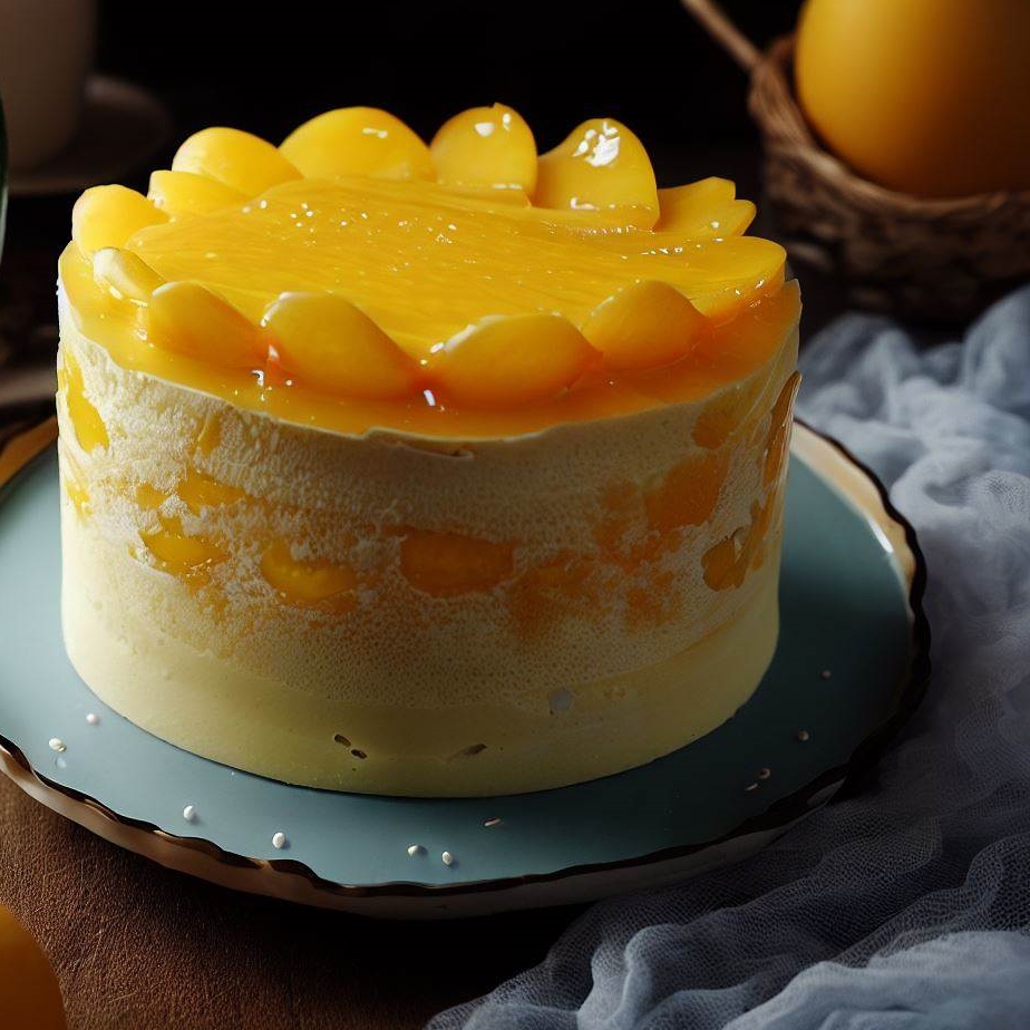 Ciasto z pulpą z mango - przepis